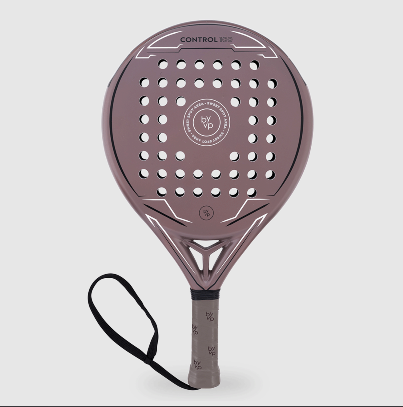 Padel Racket Rond Control 100